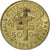 French Equatorial Africa, 50 Centimes, 1942, Pretoria, .FRANÇAISE LIBRE, Brass