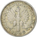 Poland, 2 Zlote, 1925, London, Silver, EF(40-45), KM:16