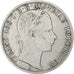 Österreich, François-Joseph Ier, Florin, 1860, Vienna, Silber, SS, KM:2219