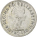Australia, Elizabeth II, Shilling, 1960, Melbourne, Silver, EF(40-45), KM:59