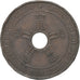 Congo Free State, Leopold II, 10 Centimes, 1894, Copper, VF(30-35), KM:4
