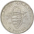 Hongarije, 5 Pengö, 1938, Budapest, St. Stephan, Zilver, ZF+, KM:516