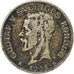 Suecia, Gustaf V, Krona, 1932, Kungsholmen, Plata, BC+, KM:786
