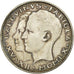 Belgium, Baudouin I, 50 Francs, Royal Wedding, 1960, Brussels, Silver
