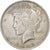Verenigde Staten, Dollar, Peace, 1922, Philadelphia, Zilver, ZF+, KM:150