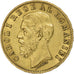 Rumänien, Carol I, 20 Lei, 1883, Bucharest, Gold, SS+, KM:20