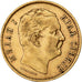 Serbia, Milan I, 10 Dinara, 1882, Vienne, Gold, EF(40-45), KM:16