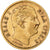 Serbia, Milan I, 10 Dinara, 1882, Vienne, Gold, AU(50-53), KM:16