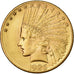 United States, 10 Dollars, Indian Head, 1926, Philadelphia, Gold, AU(50-53)