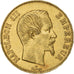 Francia, Napoleon III, 100 Francs, 1858, Paris, Oro, MBC, Gadoury:1135, KM:786