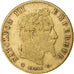Francia, Napoleon III, 5 Francs, 1864, Paris, Oro, BC+, Gadoury:1002, KM:803.1