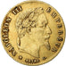 França, Napoleon III, 5 Francs, 1867, Strasbourg, Dourado, VF(30-35)