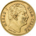 Serbia, Milan I, 10 Dinara, 1882, Vienna, Oro, MBC, KM:16