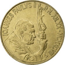 CITTÀ DEL VATICANO, John Paul II, 200 Lire, Peace and Solidarity, 1998, Rome