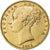 Wielka Brytania, Victoria, Sovereign, 1861, London, Union Shield, Złoto
