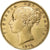 Wielka Brytania, Victoria, Sovereign, 1872, London, Union Shield, Złoto
