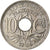 France, 10 Centimes, Lindauer, 1924, Paris, Cupro-nickel, SPL, Gadoury:286