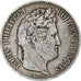 France, Louis-Philippe Ier, 5 Francs, 1833, Nantes, Argent, TB+, Gadoury:678