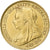 Wielka Brytania, Victoria, 1/2 Sovereign, Old head, 1901, London, Złoto