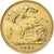 Wielka Brytania, Victoria, 1/2 Sovereign, Old head, 1901, London, Złoto