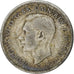 Australia, George VI, Shilling, 1943, San Francisco, Silver, EF(40-45), KM:39