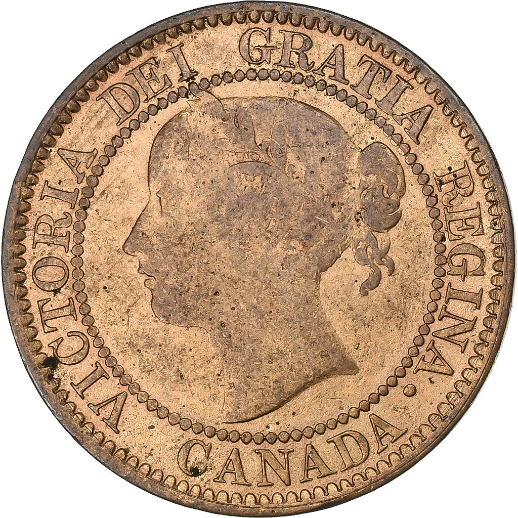 Canada, Victoria, Cent, 1859, London, Bronzen, FR+, KM:1