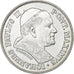 Frankrijk, Medaille, Jean-Paul II, Paris-Lisieux, 1980, Monnaie de Paris