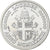 France, Médaille, Jean-Paul II, Lourdes, 1983, Monnaie de Paris, Argent, FDC