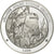 France, Medal, Jeanne d'Arc, Libère Orléans, Franklin Mint, Silver, Histoire