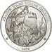 France, Medal, Jeanne d'Arc, Libère Orléans, Franklin Mint, Silver, Histoire