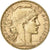 France, 20 Francs, Marianne, 1905, Paris, Coq, Gold, AU(50-53), Gadoury:1064