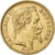 France, Napoleon III, 20 Francs, Laureate head, 1864, Paris, Gold, AU(50-53)