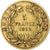 France, Napoleon III, 5 Francs, 1862, Paris, Gold, EF(40-45), Gadoury:1002