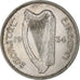 France, ½ Coróin, 1934, Londres, Argent, TTB+, KM:8