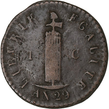 Haiti, Centime, 1832, Copper, VF(20-25), KM:A21