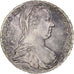 Austria, Maria Theresa, Thaler, Posthumous, 1780, Vienna, Restrike, Silver