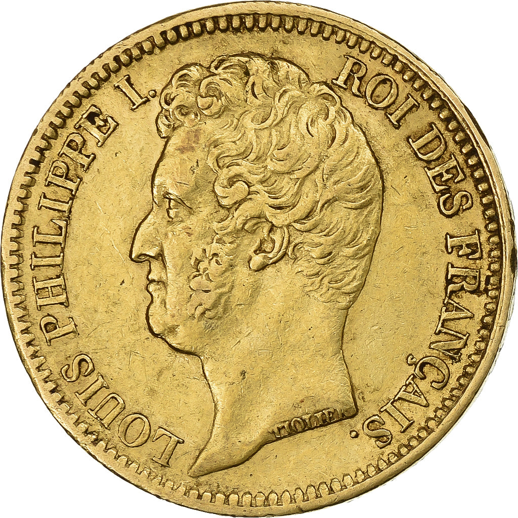 Frankreich, Louis-Philippe, 20 Francs, 1831, Paris, Gold, SS+, Gadoury:1030