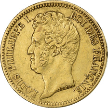 Frankreich, Louis-Philippe, 20 Francs, 1831, Paris, Gold, SS+, Gadoury:1030