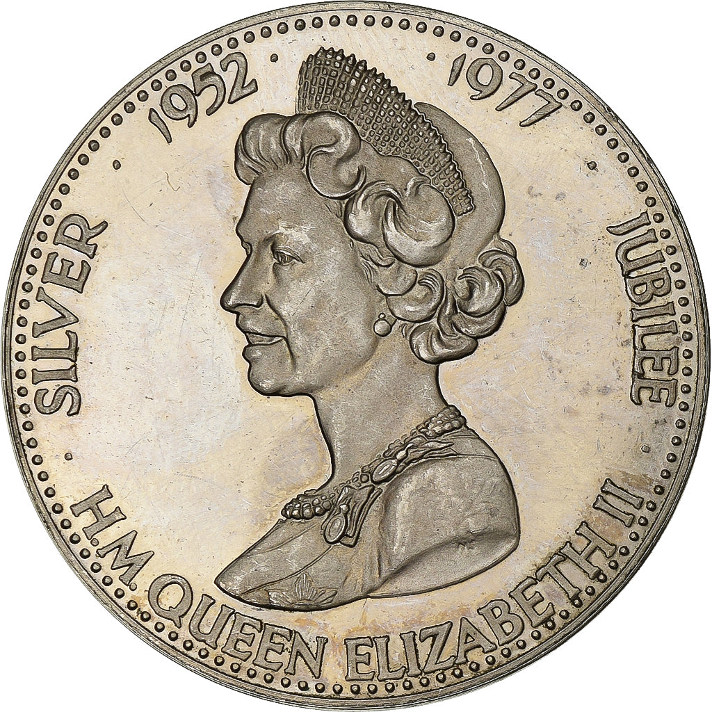 United Kingdom, Medal, Queen Elizabeth II, Silver Jubilee, 1977, London