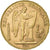 France, 20 Francs, Genius, 1897, Paris, Gold, AU(55-58), Gadoury:1063, KM:825