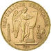 Francja, 20 Francs, Genius, 1897, Paris, Złoto, AU(55-58), Gadoury:1063, KM:825