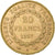 France, 20 Francs, Genius, 1897, Paris, Gold, AU(55-58), Gadoury:1063, KM:825