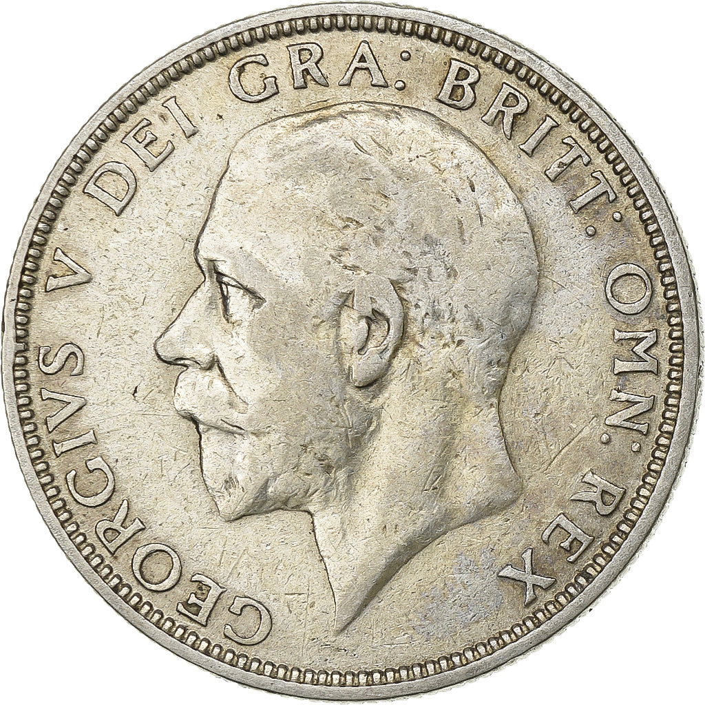 Great Britain, George V, Florin, 1929, London, Silver, EF(40-45), KM:834