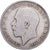 Wielka Brytania, George V, Florin, 1921, London, Srebro, VF(30-35), KM:817a