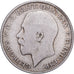 Wielka Brytania, George V, Florin, 1921, London, Srebro, VF(30-35), KM:817a