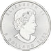 Canadá, Elizabeth II, 5 Dollars, Maple Leaf, 2022, Royal Canadian Mint, Plata