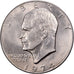 United States, Dollar, Eisenhower, 1974, Denver, Copper-Nickel Clad Copper
