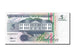 Banknote, Suriname, 5 Gulden, 1998, 1998-02-10, UNC(65-70)