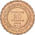 Tunisia, Ali III, 20 Francs, 1898, Paris, Gold, AU(50-53), KM:227