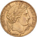 Frankreich, 20 Francs, Cérès, 1850, Paris, Gold, SS+, Gadoury:1059, Le